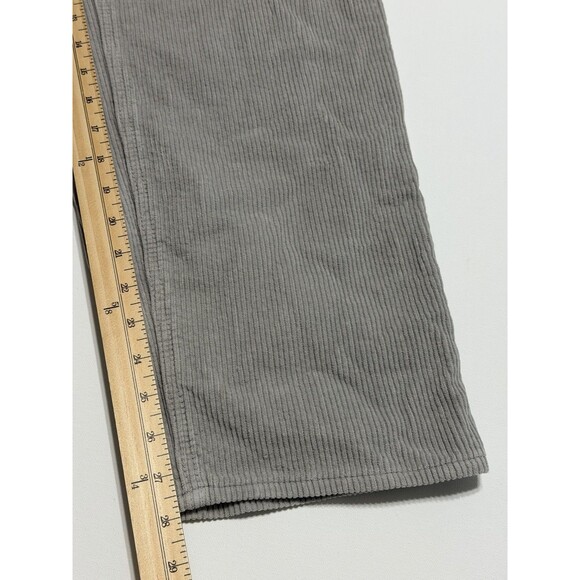 Empyre Corduroy Pants Mens Size 30x28 Beige Relax Fit Skater Baggy High Rise - Picture 8 of 8